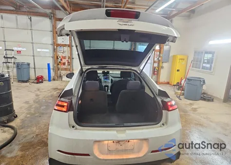 2013 Chevrolet Volt из США, поврежденный, VIN 1G1RA6E4XDU133519